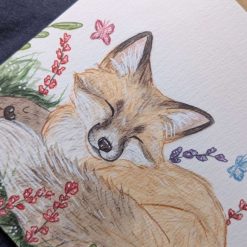 "Serenity" Greetings Card 1