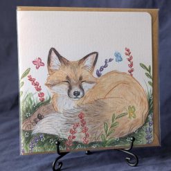 "Serenity" Greetings Card