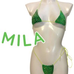 MILA RHINESTONE MICRO