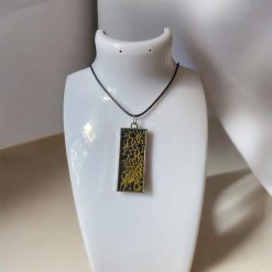 ✨Handcrafted Floral Pendant Necklace ✨