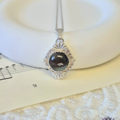 PENDANT ONLY - Aquaprase Sterling Silver Pendant