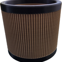 The Round Plant Pot : 12cm 1 The Round Plant Pot : 12cm 4