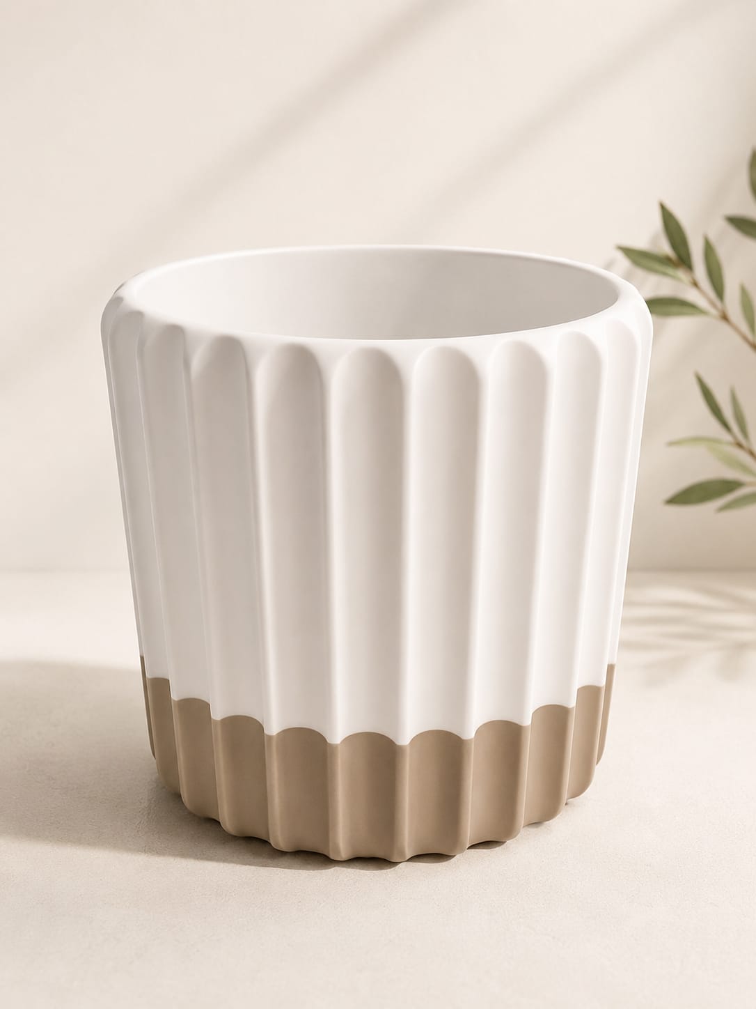 Straight bar Pot The Spindle Plant Pot : 12cm 1