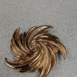 Swirl Patterned gold buckle, buckles, gold buckle, swimwear buckle
