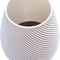 The Twisted Vase : 18cm 1 The Twisted Vase : 18cm 2