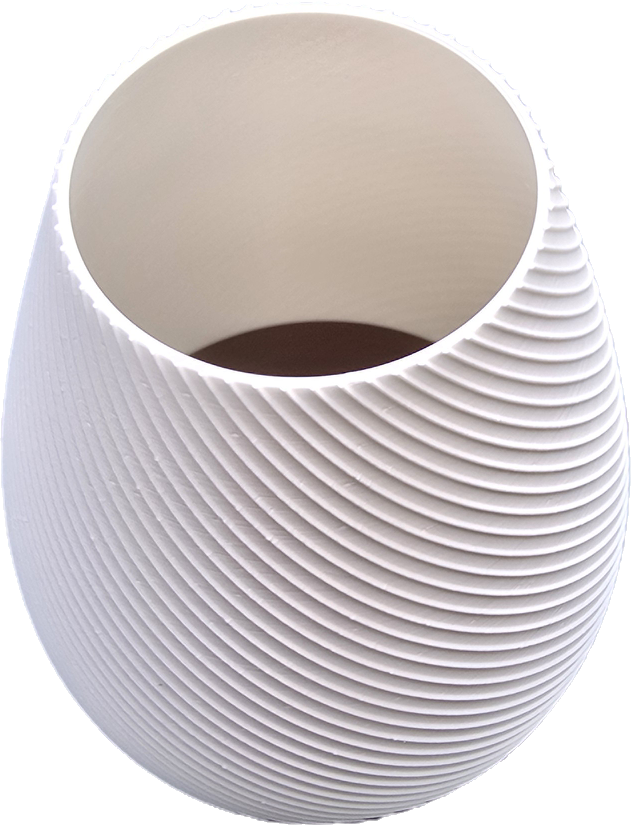 Swirl Vase 2 The Twisted Vase : 18cm 1