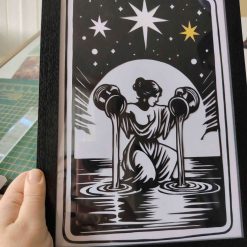 The Star Papercutting