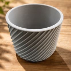 The Diamond Plant Pot : 6cm