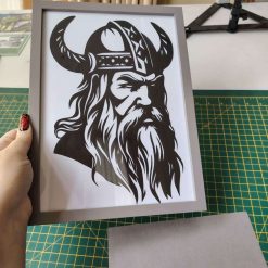 Viking Papercutting