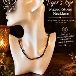 Tiger's Eye Mixed Stone Necklace