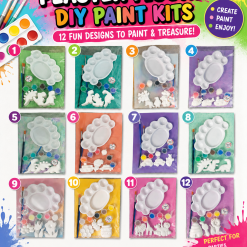 DIY Figure paint kits