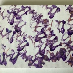 Real Abstract Art Painting on Canvas 18 cm x 13 cm Unique