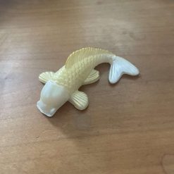 Handmade mini resin gold fish