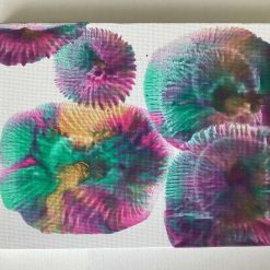 Real Abstract Art Painting on Canvas 18cm x 13cm Unique