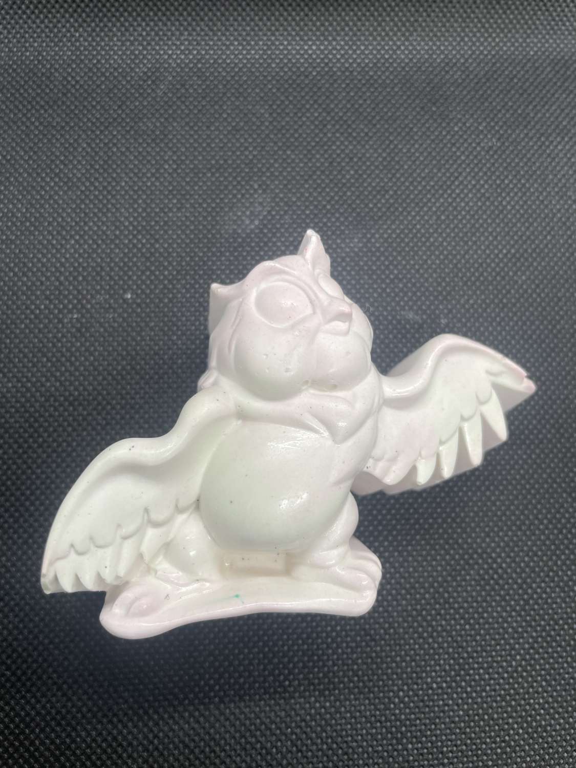 Handmade plaster owl Handmade plaster owl