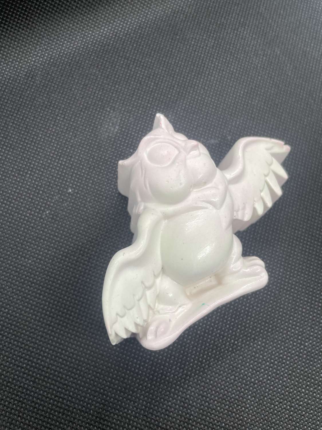 Handmade plaster owl Handmade plaster owl
