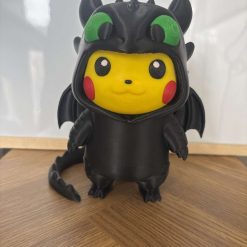 Pikachu toothless 3d print