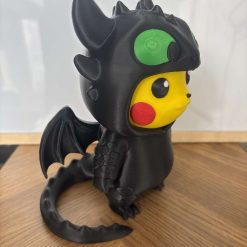 Pikachu toothless 3d print 1