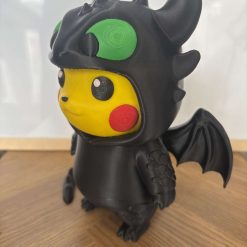 Pikachu toothless 3d print 2