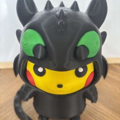 Pikachu toothless 3d print 3