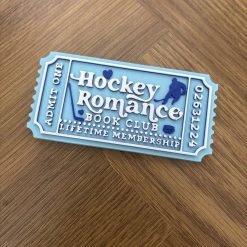 Hockey romance member ticket