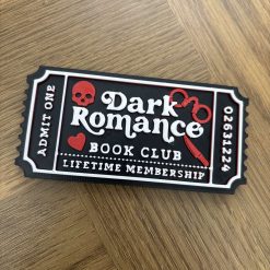 Dark romance membership ticket