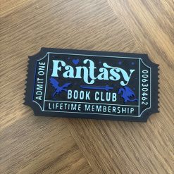 Fantasy book club membership
