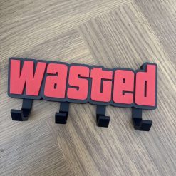 Wasted key hanger