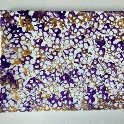Real abstract art painting on canvas 25cm x 20cm unique