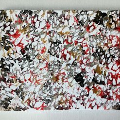 Real abstract art painting on canvas 25cm x 20cm unique