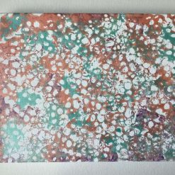 Real abstract art painting on canvas 25cm x 20cm unique