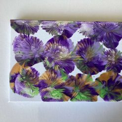 Real abstract art painting on canvas 18cm x 13cm unique