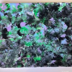 Real abstract art painting on canvas 30cm x 25cm unique
