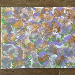 Real abstract art painting on canvas 35cm x 28cm unique