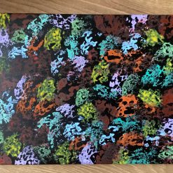 Real abstract art painting on canvas 35cm x 28cm unique