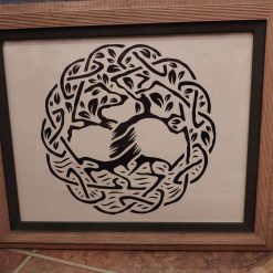 Tree of Life Papercutting