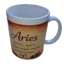 02-Taurus Zodiac Mug 11oz