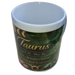 02-Taurus Zodiac Mug 11oz
