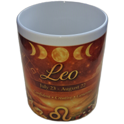02-Taurus Zodiac Mug 11oz