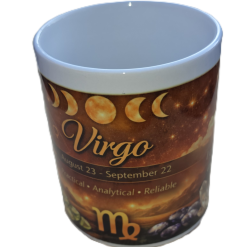 02-Taurus Zodiac Mug 11oz