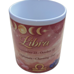 02-Taurus Zodiac Mug 11oz