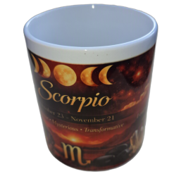 02-Taurus Zodiac Mug 11oz