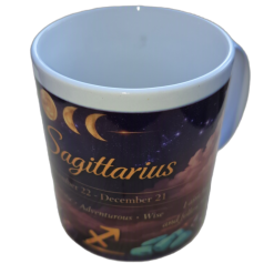 02-Taurus Zodiac Mug 11oz
