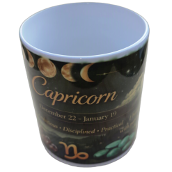 02-Taurus Zodiac Mug 11oz