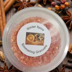 Winter spice small sizzlers