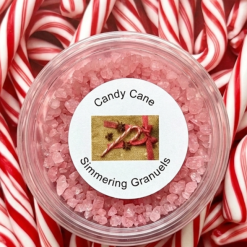 Candy cane small sizzlers.
