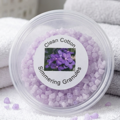 Clean cotton small sizzlers