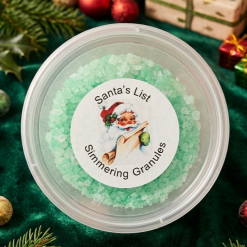 Santa's list small sizzlers