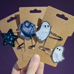Gamer Hairclips