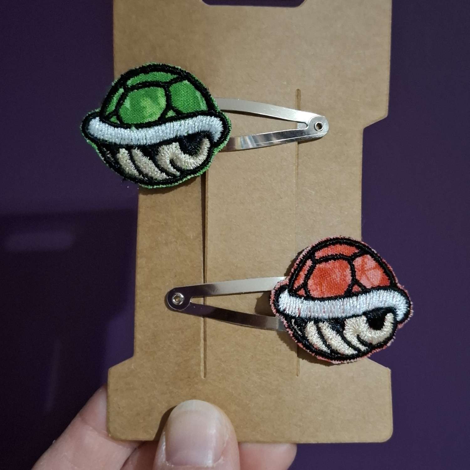 Gamer Hairclips Gamer Hairclips